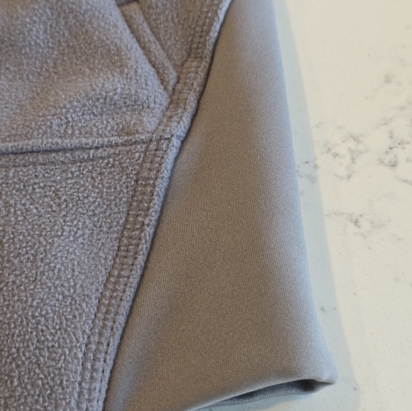 Columbia Women's Benton Springs Vest Fleece Gray Jacket Size Medium - Picture 12 of 16